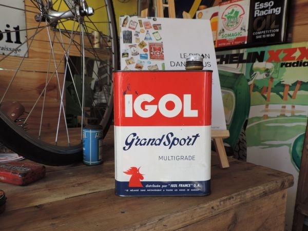 Bidon d'huile IGOL