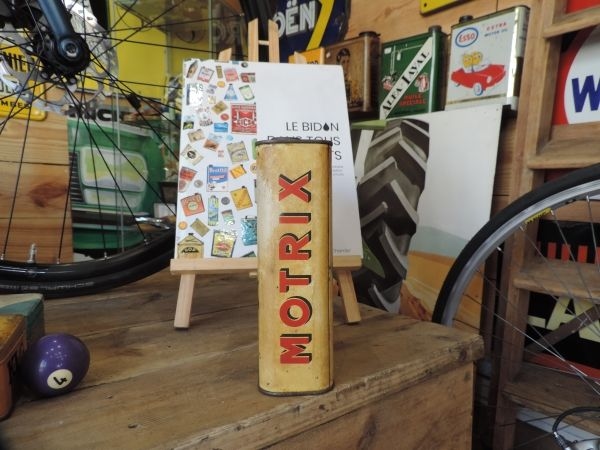 Bidon d'huile CIP MOTRIX