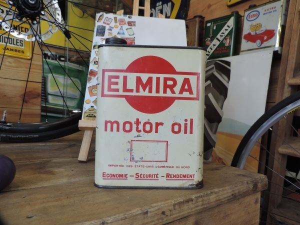 Bidon d'huile ELMIRA