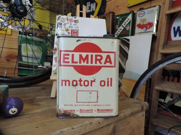 Bidon d'huile ELMIRA