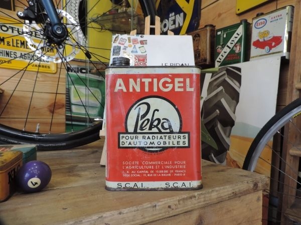 Bidon d'antigel PEKA