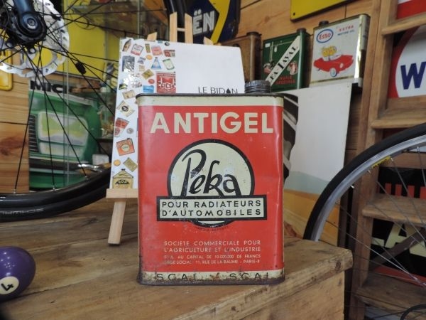 Bidon d'antigel PEKA
