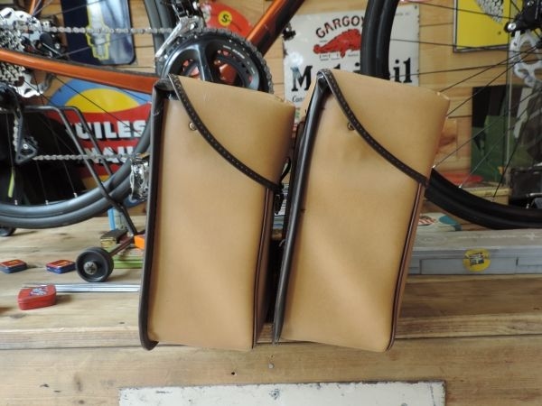 Saccoches vintage