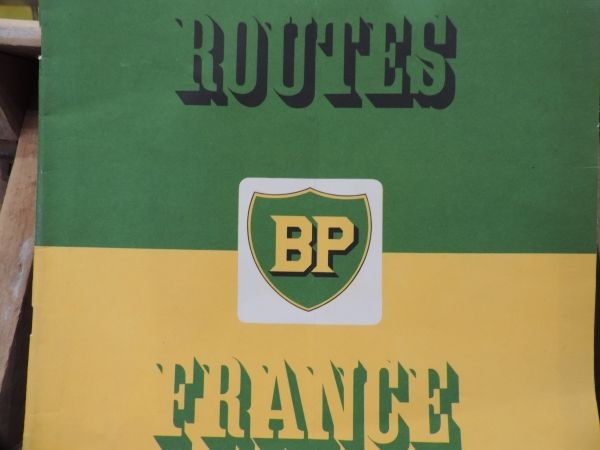 Carte routière BP