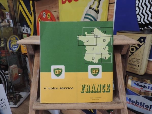 Carte routière BP