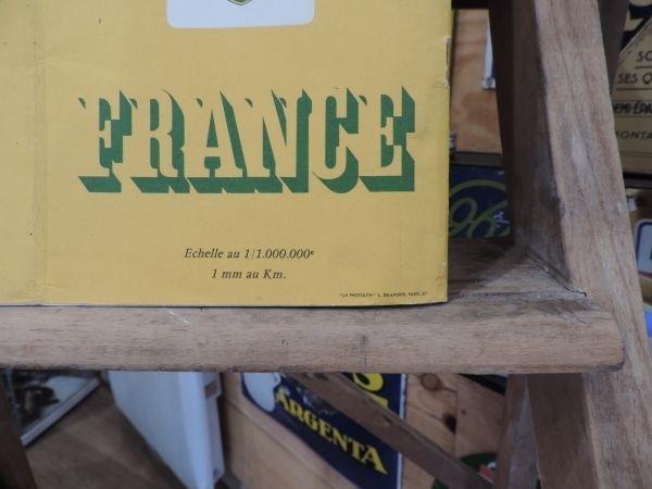 Carte routière BP
