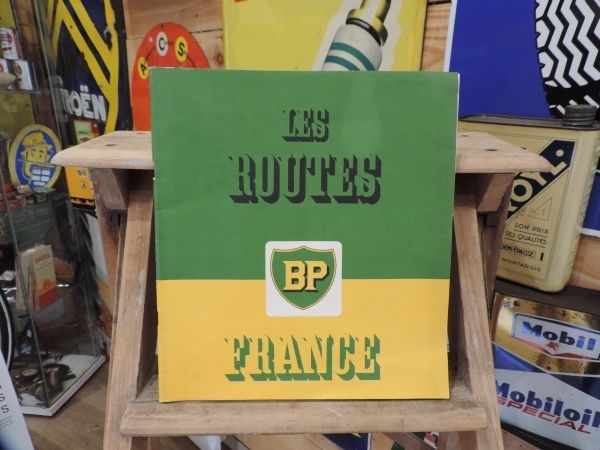 Carte routière BP