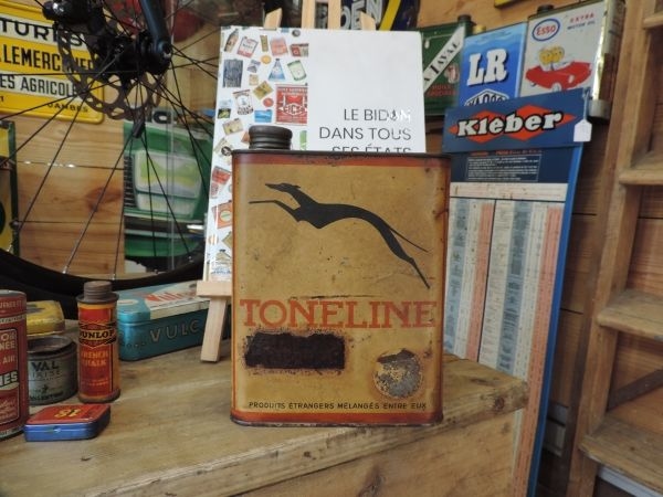 Bidon d'huile Toneline