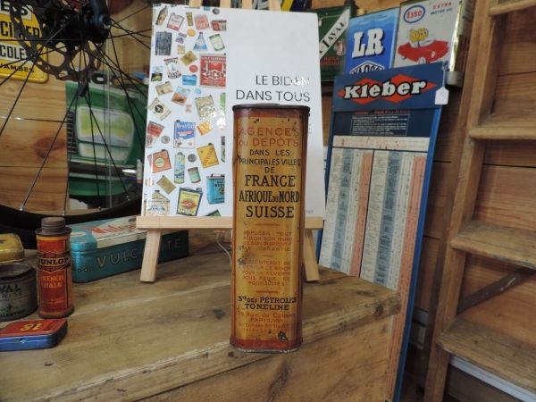 Bidon d'huile Toneline