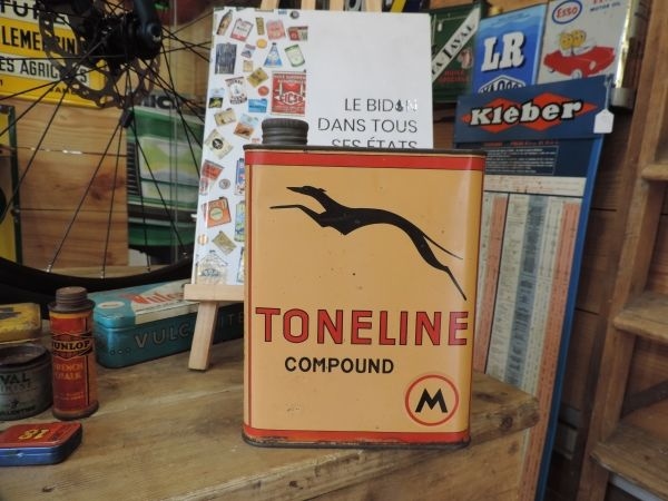 Bidon d'huile Toneline