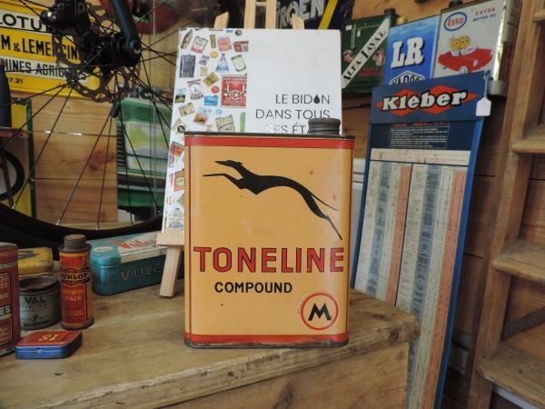 Bidon d'huile Toneline