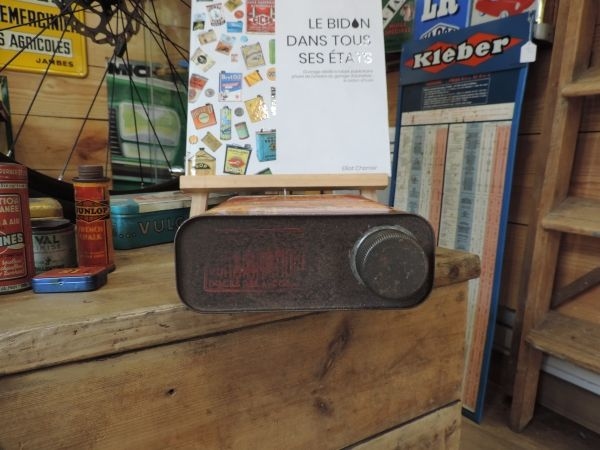 Bidon d'huile Valvoline
