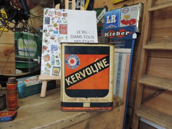 Bidon d'huile Kervoline