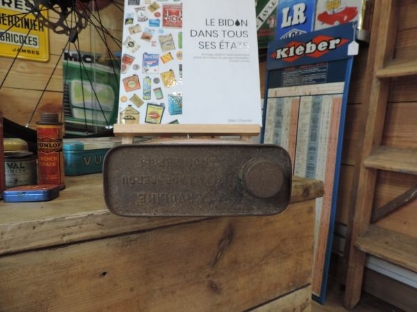 Bidon d'huile Kervoline
