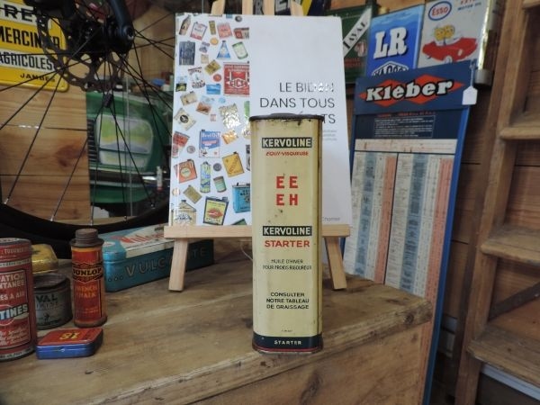 Bidon d'huile Kervoline