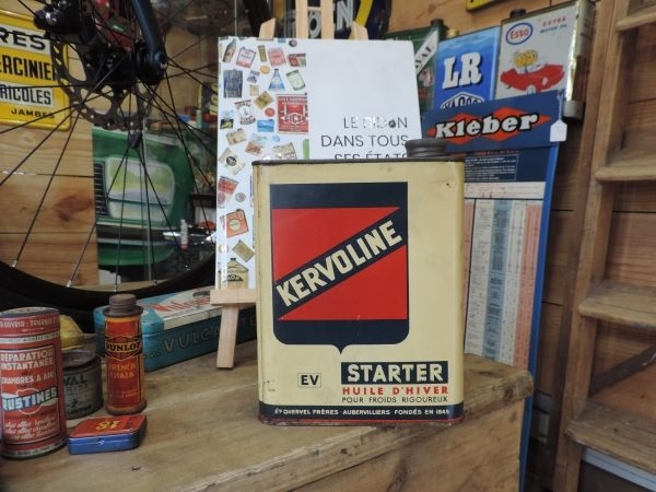 Bidon d'huile Kervoline