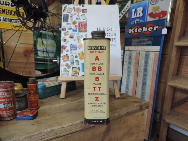 Bidon d'huile Kervoline