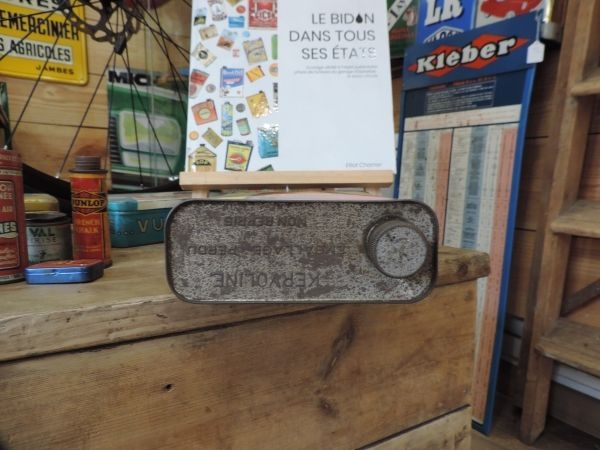 Bidon d'huile Kervoline