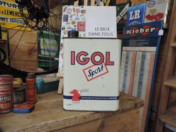 Bidon d'huile Igol Sport