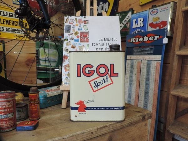 Bidon d'huile Igol Sport