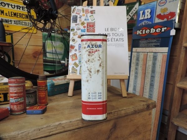 Bidon d'huile Azur