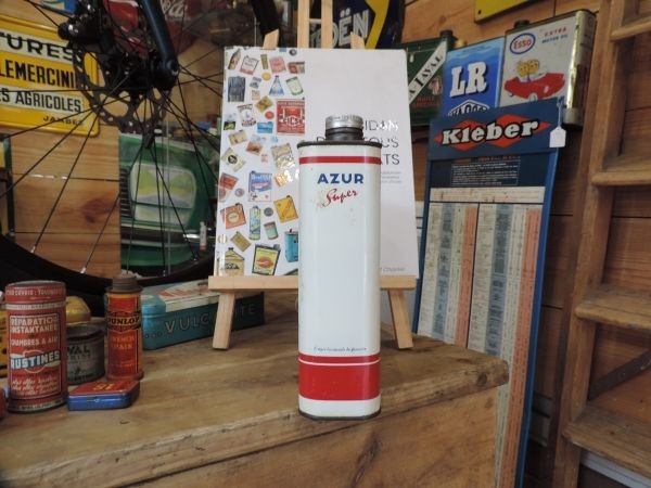 Bidon d'huile Azur