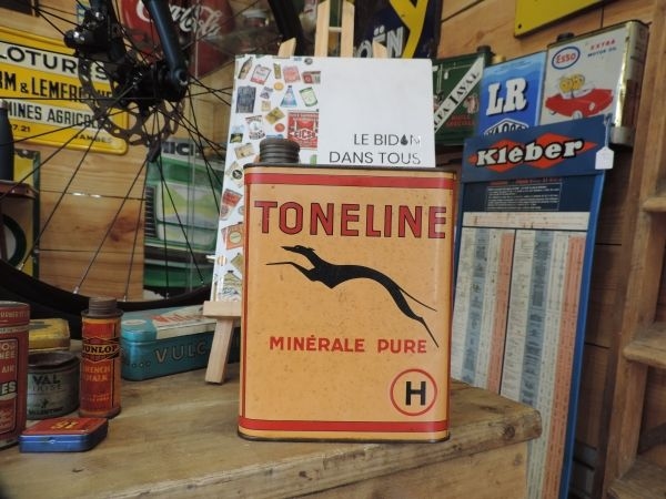 Bidon d'huile Toneline
