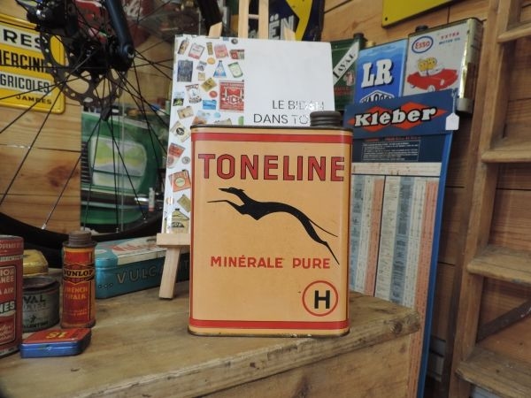 Bidon d'huile Toneline