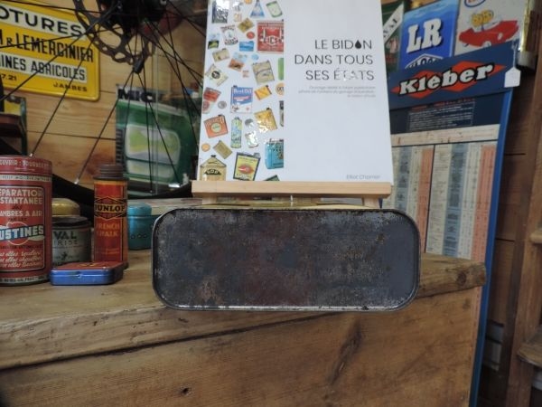 Bidon d'huile Labo