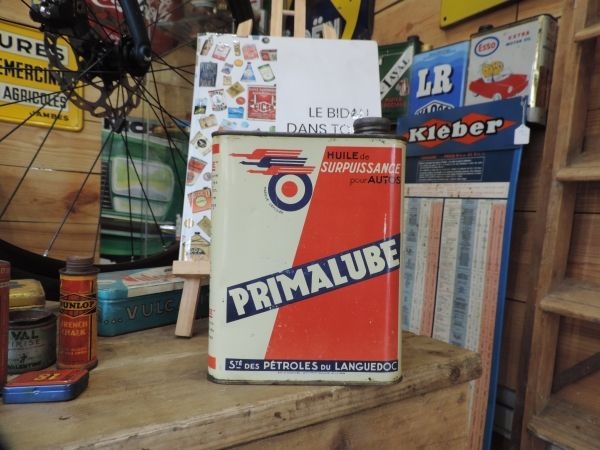 Bidon d'huile Primalube