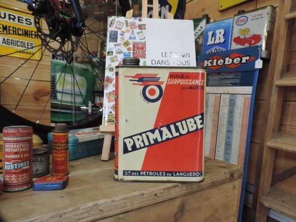 Bidon d'huile Primalube