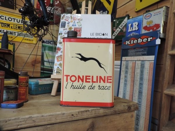 Bidon d'huile Toneline