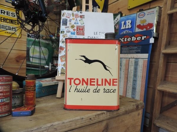 Bidon d'huile Toneline