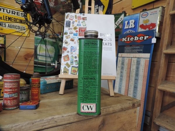 Bidon d'huile Castrol