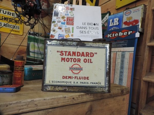 Bidon d'huile Standard