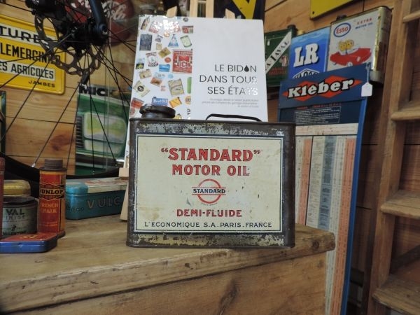 Bidon d'huile Standard