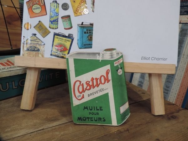 Carnet Castrol