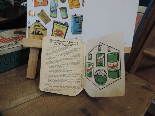 Carnet Castrol