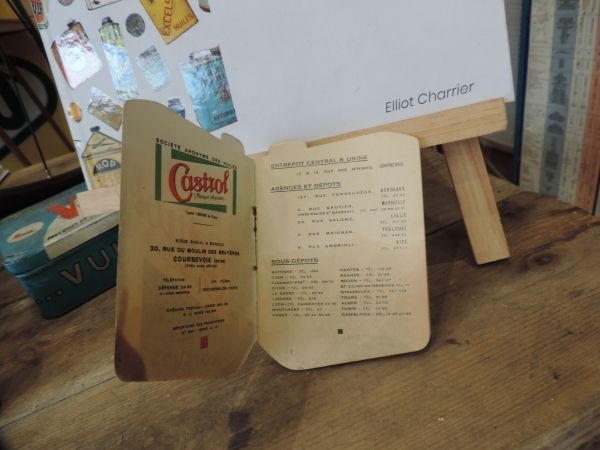 Carnet Castrol