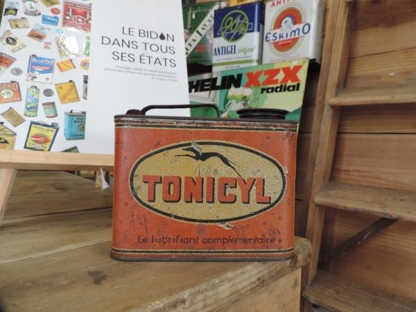 Bidon d'huile Toneline