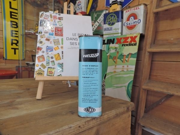 Bidon d'huile Yacco