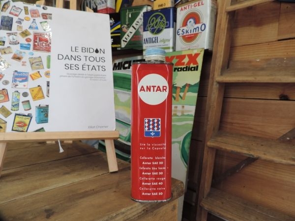 Bidon d'huile Antar