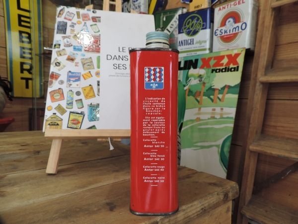 Bidon d'huile Antar