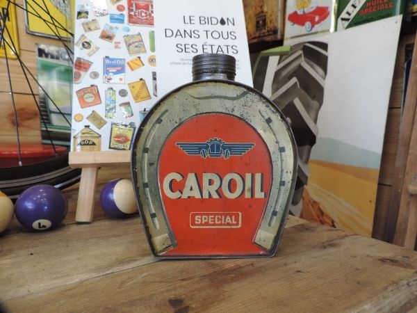 Bidon d'huile Caroil