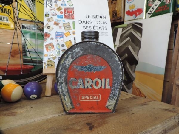 Bidon d'huile Caroil