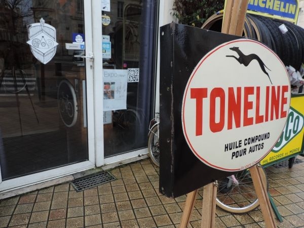 Plaque émaillée Toneline