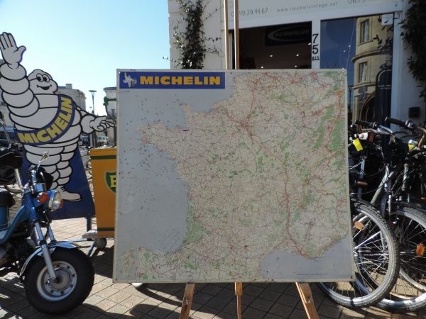 Carte de France Michelin