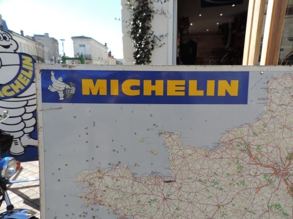 Carte de France Michelin