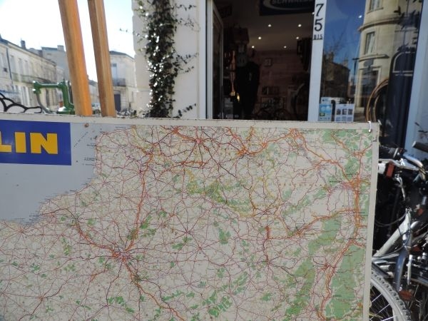 Carte de France Michelin