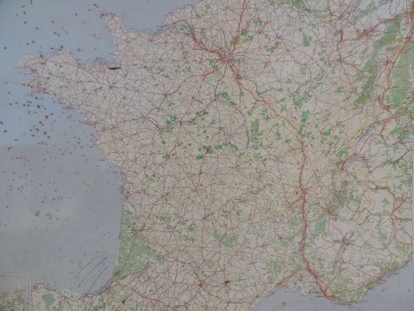 Carte de France Michelin
